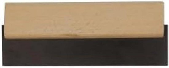Voegenspuit Rubber - Voegspaan Rubber - Voegen Aanbrengen - Flexibele Rubberrand - 150 mm - Zwart