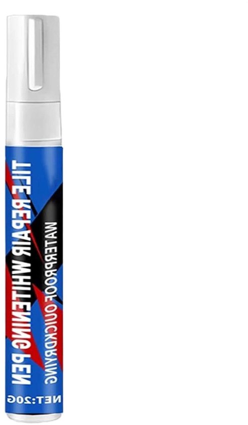 Voegenstift - Tegel reparatie pen - Badkamer opfrissen - Waterdichte formule - 20g - Wit