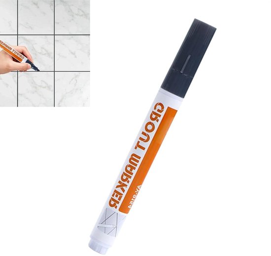 Voegenstift - Tegel reparatie pen - Voegen opfrissen - Waterdicht en sneldrogend - 14 cm - Blauw
