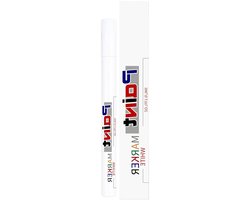 Voegenstift - Tegellakmarker - Naden Opfrissen - Vochtblokkerende Coating - 5 ml - Wit