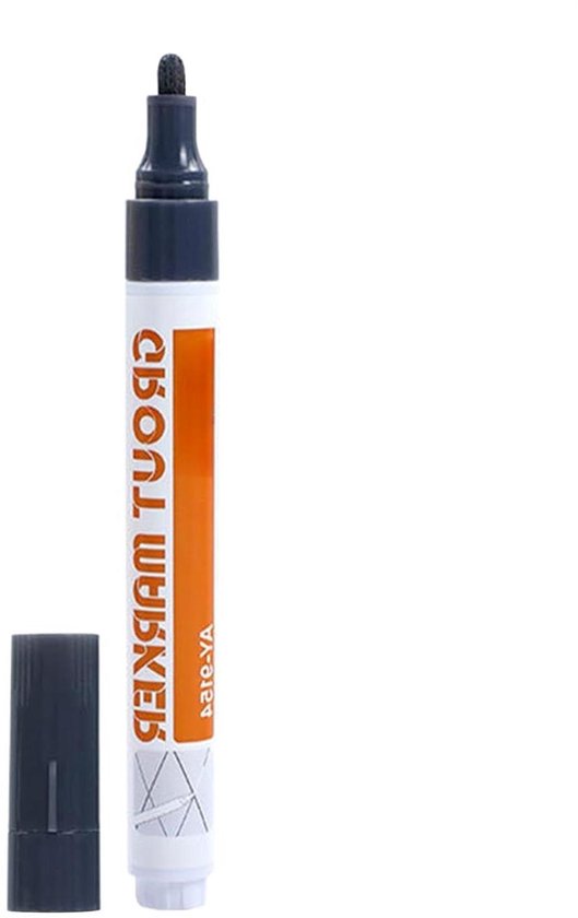 Voegenstift - Voegenverf stift - Voegen opknappen - Schuine applicator - 14 cm - Blauw