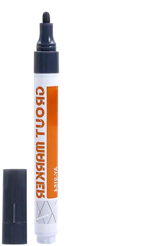 Voegenstift - Voegenverf Voegensealer - Tegels Opfrissen - Schuine Applicator - 14 cm - Blauw