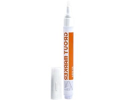 Voegenstift voor tegels - Voegpen reparatie - Tegels opfrissen - Sneldrogend waterdicht - 1 stuk - Wit