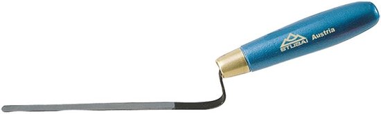 Voegentroffel - Platte Hals - Voegen Werk - Professionele Uitvoering - 10 mm - Blauw van Merkloos	