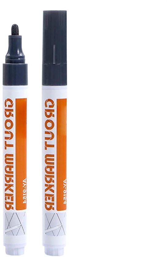Voegenverfpen - Tegelvoeg reparatie - Voegen opfrissen - Sneldrogende formule - 14 cm - Blauw