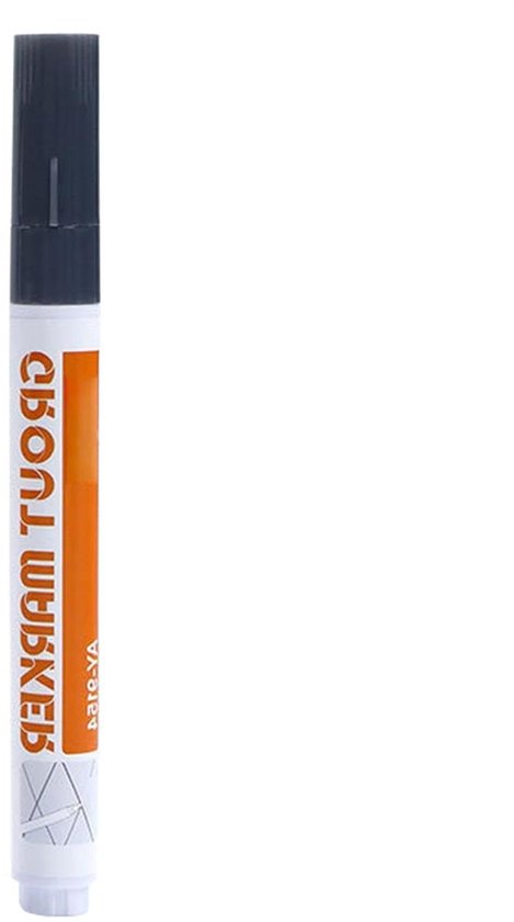 Voegenverfpen - Voegsealer Stift - Tegels Herstellen - Snel Drogende Schuine Tip - 14 cm - Blauw