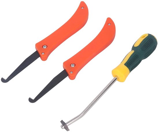 Voegenverwijderaar Set - Voegenzager Tegel - Tegels Reinigen - Ergonomisch Handvat - 23 x 16 x 5 cm - Niet gespecificeerd