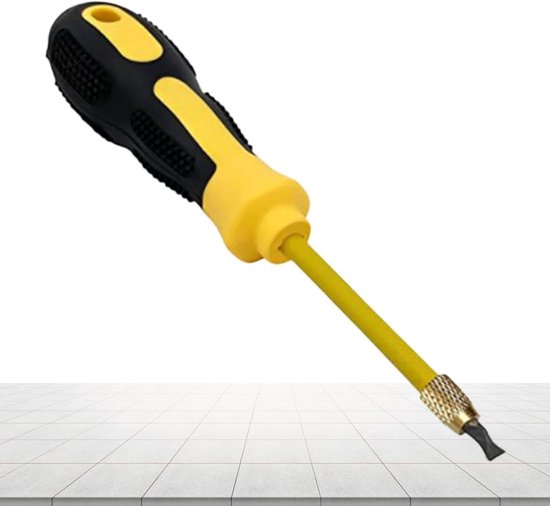 Voegenverwijderaar - Tegelgereedschap - Voegen Reinigen - Wolfraamstaal - 18.5 cm - Zilver