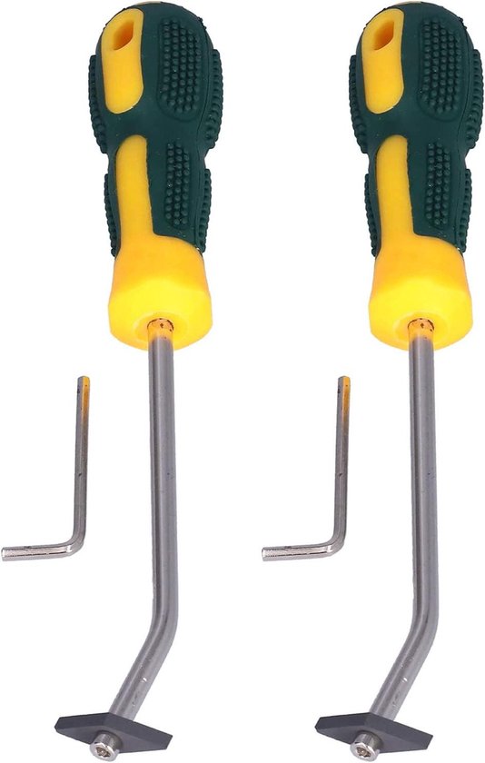 Voegenverwijderaar - Voegenreiniger Kit - Tegels Schoonmaken - Ergonomisch Ontwerp - 176 g - Grijs