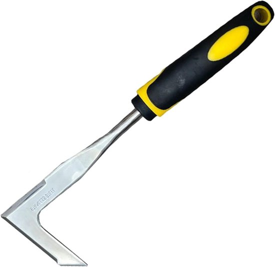 Voegenwiedkrabber Bestrating - Onkruidverwijderaar Tuin - Onkruid Verwijderen - Schopvormige Snijder - 34.6 x 8.8 x 3.7 cm - null
