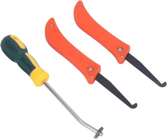Voegenzaag Set - Tegelvoeg Reiniger - Voegen Verwijderen - Ergonomisch Ontwerp - 23 x 16 x 5 cm - Niet gespecificeerd van Merkloos	