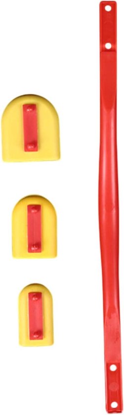 Voeggereedschap Set - Kit Afwerker - Gladde Afwerking - Afneembaar Ontwerp - Verschillende Maten - Enkele Kleur