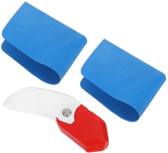 Voegkit Applicator Set - Kit Tool - Naden Vullen - Geïntegreerd Ontwerp - 3 Delig - Hemelsblauw