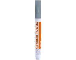 Voegpen - Voegsealer - Tegels Repareren - Sneldrogend Waterdicht - 14 cm - Grijs