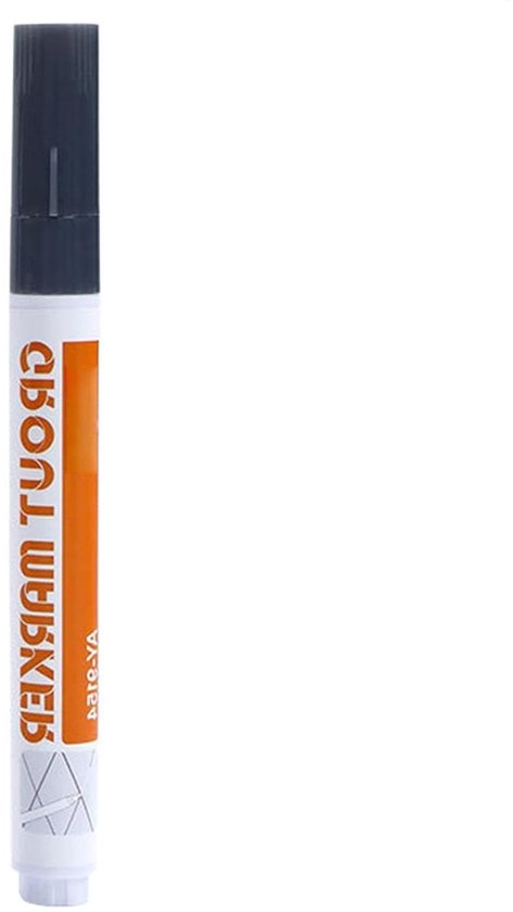 Voegpen - Voegstift Reparatie - Tegels Vernieuwen - Snel Drogend - 14 cm - Zwart