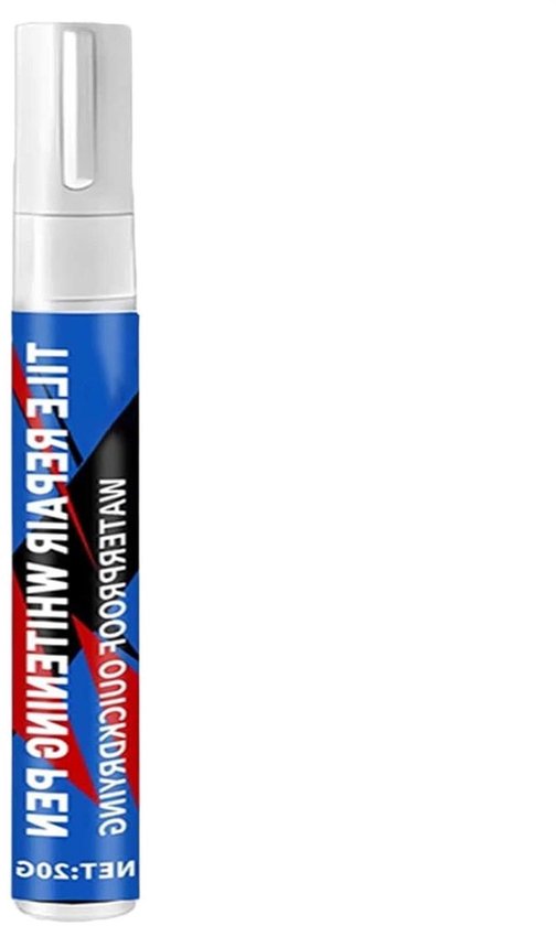 Voegpen Wit - Tegelvoeg Pen - Voegen Opfrissen - Waterdichte Vuller - 20 g - Wit