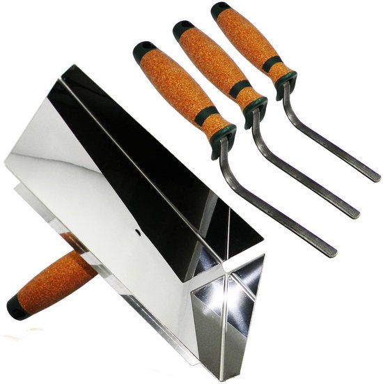 Voegplaat en Voegentroffels Set voor Tegels en Klinkers van Merkloos	