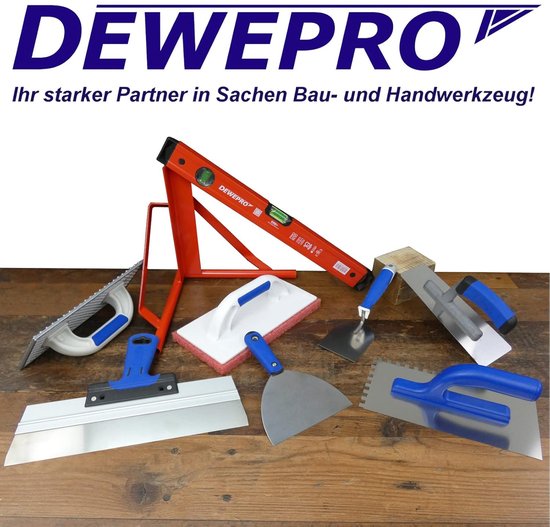 Voegplank Epoxy - Tegelgereedschap - Voegen Aanbrengen - Ergonomische Handgreep - 280x140 mm
