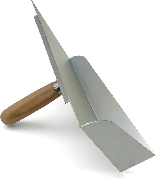 Voegplank met Stootvoegopening en Afneembaar Houten Handvat voor Tegelwerk van Merkloos	