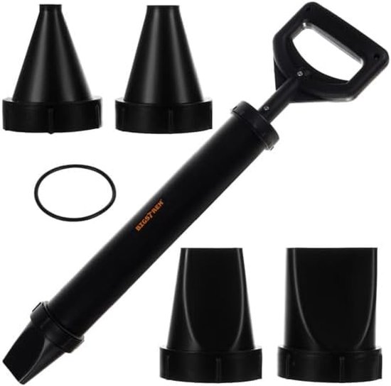 Voegpomp Handmatig - Mortelpomp Kit - Voegen Maken - Met 4 Sproeiers - 850 ml Capaciteit - Zwart