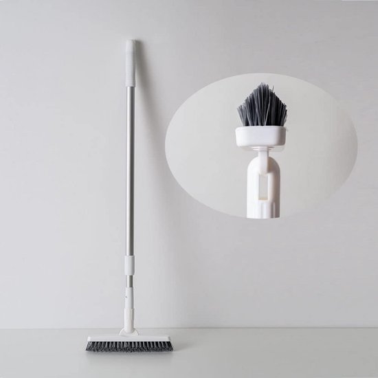 Voegreiniger met Uitschuifbare Steel voor Tegels en Aandachtspunten van Merkloos	