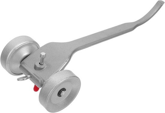 Voegroller Metselwerk - Voegmachine Baksteen - Muren Repareren - Ergonomisch Rolontwerp - 23.5 cm - Zilver
