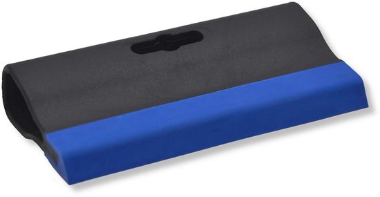 Voegrubber met kunststof handvat - 145 mm breed - Voor nauwkeurig voegen van tegels van Merkloos	