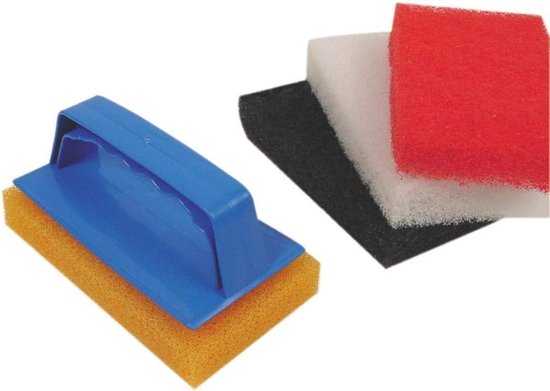 Voegsel Kit - Tegelreiniger - Tegels Afwerken - Compleet Pakket - 8x11x25cm - Meerkleurig