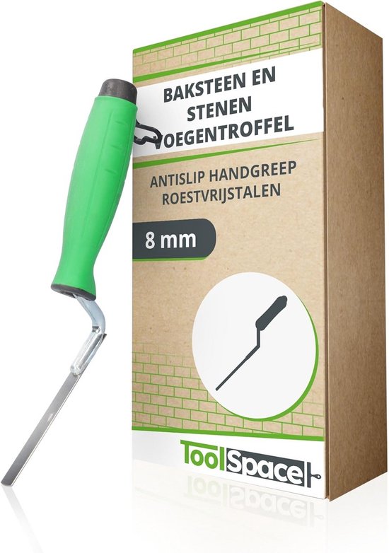 Voegspaan 8 mm RVS voor Metselwerk en Renovatiegereedschap