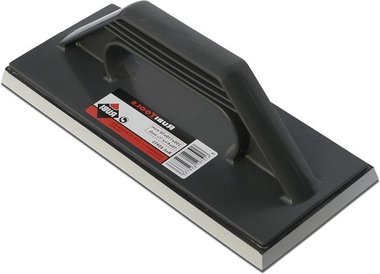 Voegspaan Rubber - Tegelgereedschap Schuurbord - Voegen van Tegels - Thermoflex Rubber Afwerking - Compact - Wit