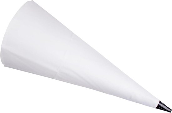 Voegspatelzak - Mortelzak Scheurbestendig - Voegen Aanbrengen - Kunststof Punt - 60 x 325 cm - Wit