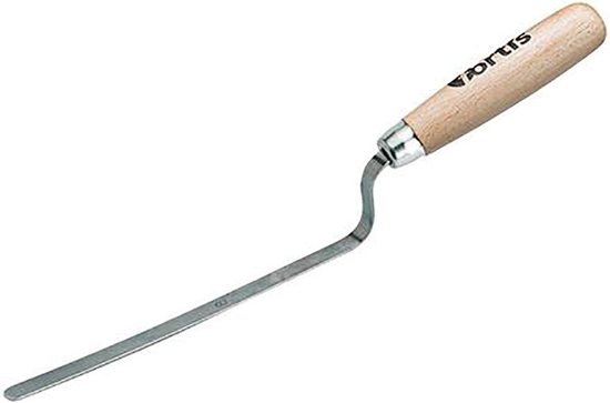 Voegspijker - Vormspijker - Metselwerk Afwerken - Soepel Gehard Staal - 12mm Lang van Merkloos	