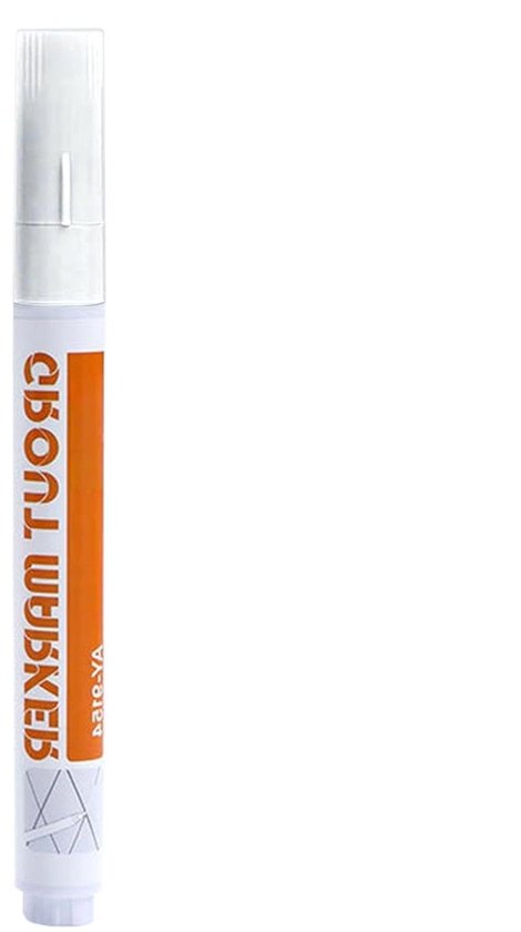 Voegstift - Tegel reparatie - Voegen opfrissen - Sneldrogende formule - 14 cm lengte - Wit