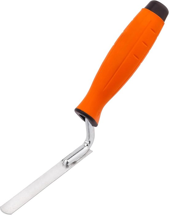 Voegtroffel 14 mm met Ronde Punt voor Metselen en Baksteenwerk van Merkloos	