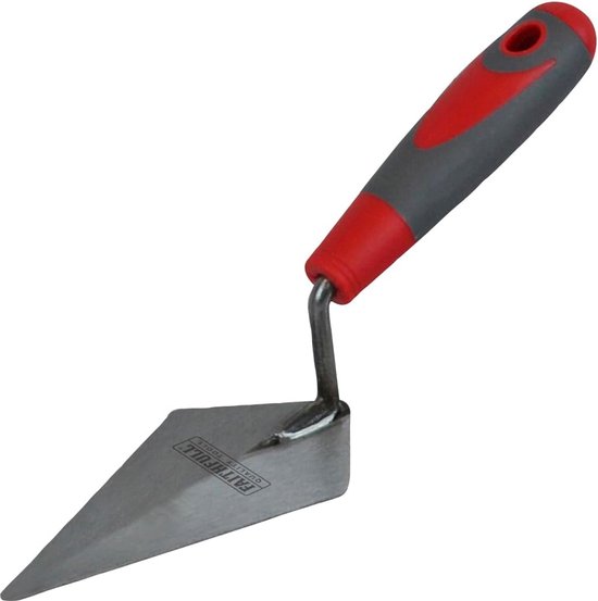 Voegtroffel 150mm Ergonomisch Soft-Grip voor Voegen Maken, Repareren en Metselwerk van Merkloos	