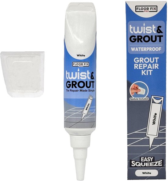 Voegvernieuwer Kit - Waterdichte Tegelvoegen - Gemakkelijke Tube - Badkamer Douche Keuken van Merkloos	