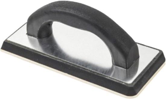 Voegvlotter - Tegelgereedschap - Tegels Afwerken - Comfortabel Antislip Handvat - 24 cm - Zwart van Merkloos	
