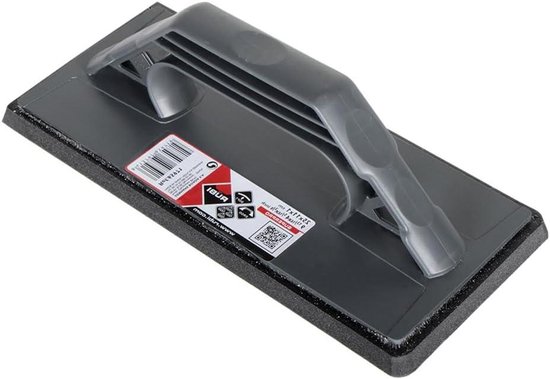 Voegvlotter - Voegtroffel Rubberen - Keramische Tegels Vullen - Slijtvaste Rubberen Plaat - 3 mm breed - Zwart
