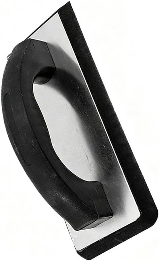 Voegvlotterset - Tegelgereedschap - Tegels voegen - Ergonomische handgreep - 24 x 10 cm - Zwart
