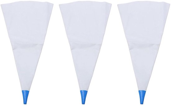 Voegzakken Metselwerk - Cementzakken Tegels - Tegels Aanbrengen - Scheurbestendig PVC - 3 Stuks - Grijs