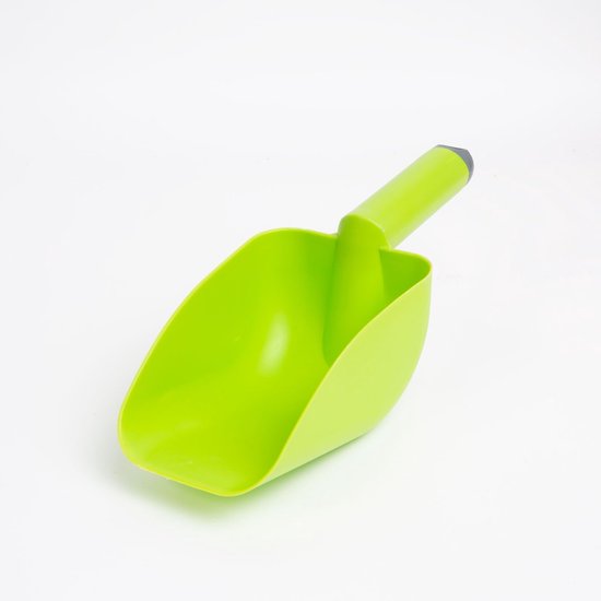 Voerschep Kunststof – Voerschep / Voerlepel / Schep – 270 mm Lang – Lichtgewicht Plastic – Met Ophangoog – Voor Dierenvoer, Petfood en Voeding [11282]