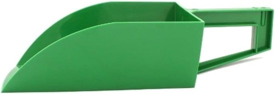 Voerschep | Schepmodel | 1kg | Groen van Zeller Present