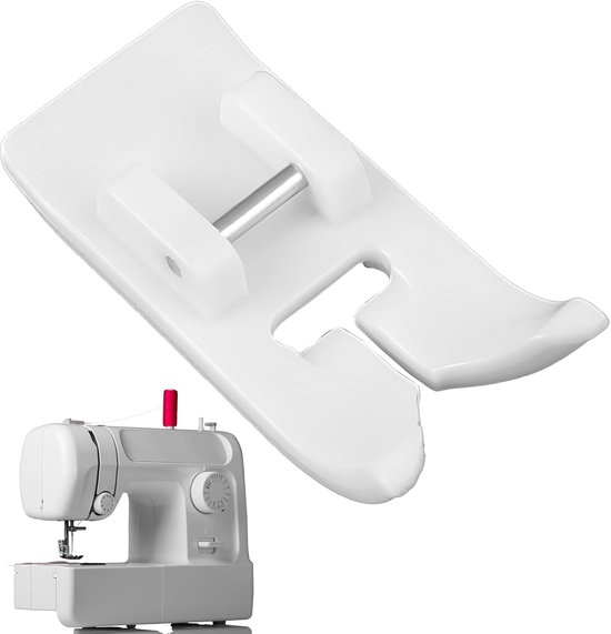 Voet voor naaimachine - Teflon persvoet - anti-aanbaklaag - persvoet voor Singer - Brother 7301P van Merkloos	