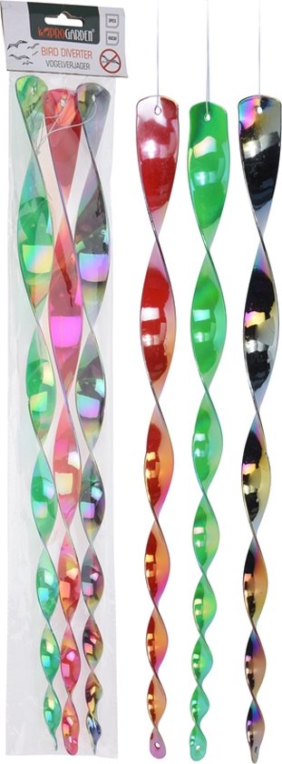 Vogelverjager set 3 stuks van Merkloos	