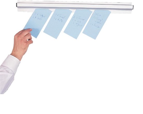 Vogue aluminium bonnenhouder 122cm