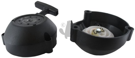 Volledige starter STIHL voor bladblazers BR500, BR550, BR600. Vervangt origineel 4282 190 0300, 4282 190 0300A.