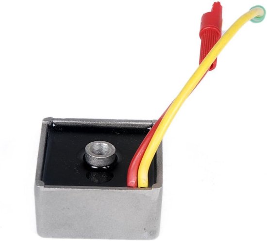 Voltage regulator vervanger voor Briggs & Stratton 691188 - hoogwaardig - 1 stuk - betrouwbare stroomvoorziening - ShopVlot