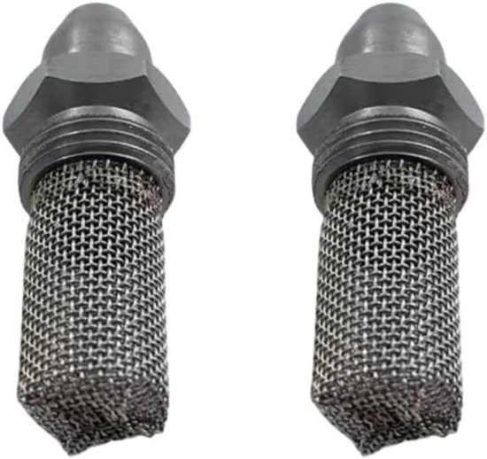Vonkenvanger Trimmer - Vonkbescherming - Veilig Tuinieren - Robuuste Metalen Constructie - Niet Gespecificeerd - Zilverkleurig