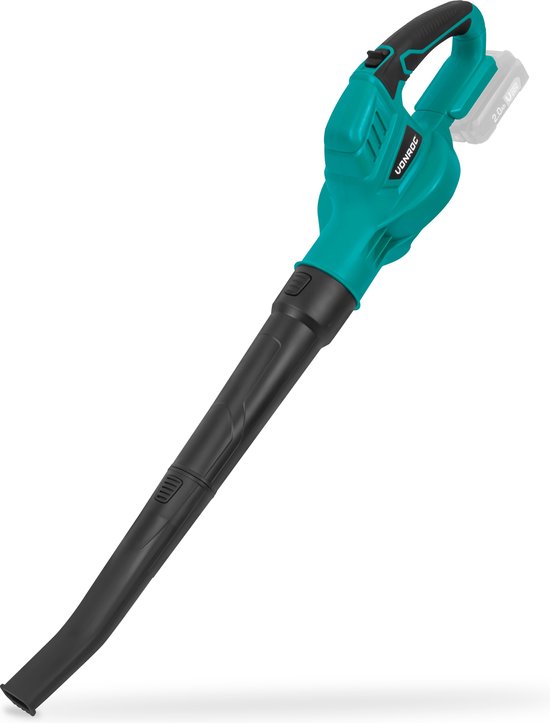 VONROC Accu Bladblazer 20V – Luchtsnelheid 180 km/u – Luchtvolume 5m3/min – Zonder accu en snellader van VONROC