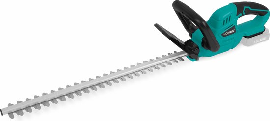VONROC Accu Heggenschaar 20V – Zwaardlengte 520mm – Snijbreedte 14mm - Excl. Accu en snel-lader van VONROC